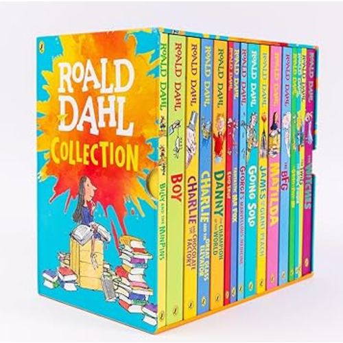 Roald Dahl Collection 16 Books Box Set