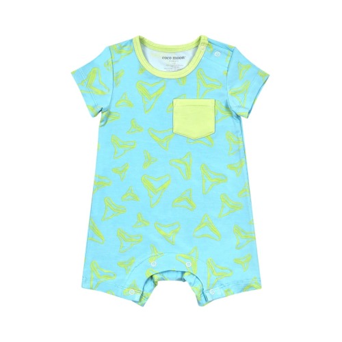 Electric Bite Shortie Bamboo Romper