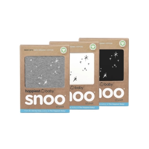 Cotton Baby Bassinet Fitted Sheets | SNOO – Happiest Baby