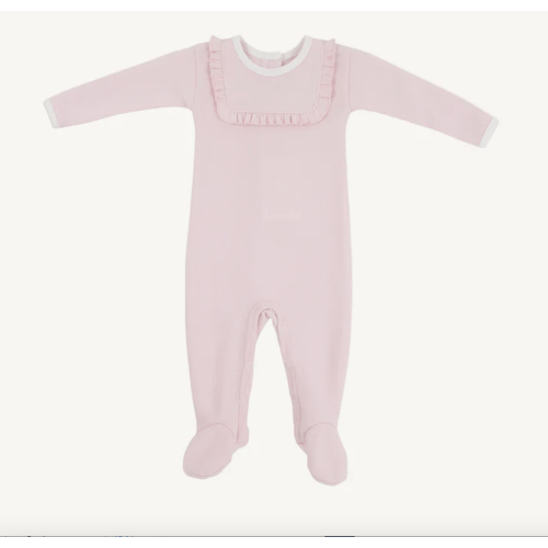 Rock Me Romper (Ribbed) - Palm Beach Pink
