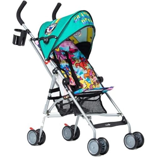 Grateful Dead Ultralight Umbrella Stroller, with Canopy, and Shoulder Strap by daphyls