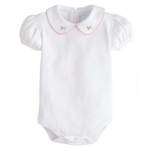 Pinpoint Onesie - Rose