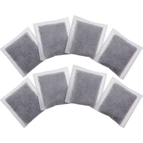 Compact Activated Charcoal Odor Absorbing Filter Refill Deodorizer