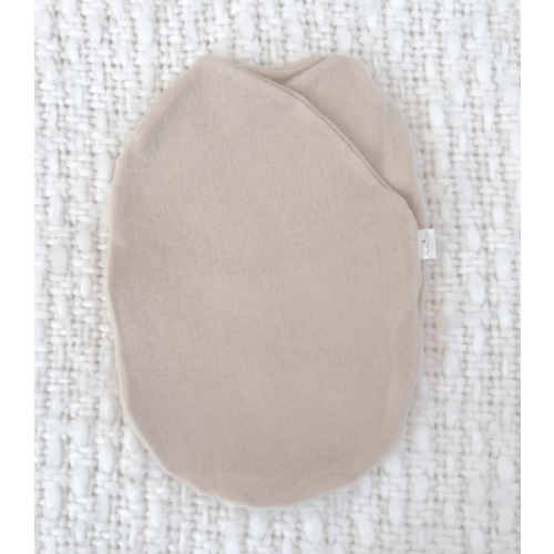 Mama Coco Cocoon Swaddle, Plush Dream | Plush Latte