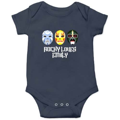 3 Ninjas Rocky Loves Emily Masks | Active Onesies