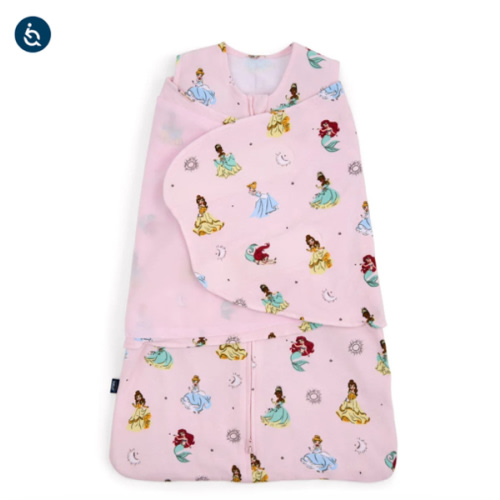HALO 100% Cotton Baby Swaddle Disney Princess