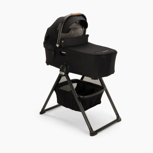 Nuna DEMI next bassinet & stand - Caviar