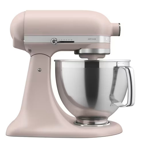 Artisan® Series 5 Quart Tilt-Head Stand Mixer with Premium Accessory Pack