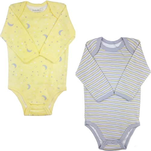 123 Bear Baby Bodysuits 100% Combed Cotton Unisex Boys Girls