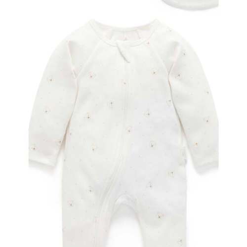 Welcome Baby Gift Pack 5 Piece Vanilla Bear - Purebaby | Maisonette