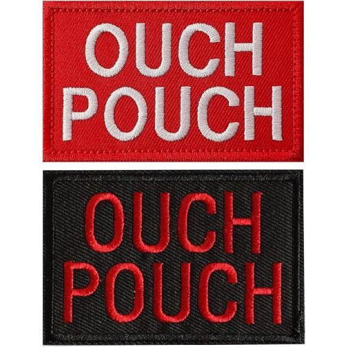Harsgs 2PCS Ouch Pouch Patch