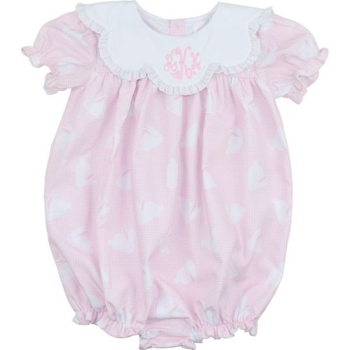 Pink Bunny Print Bubble