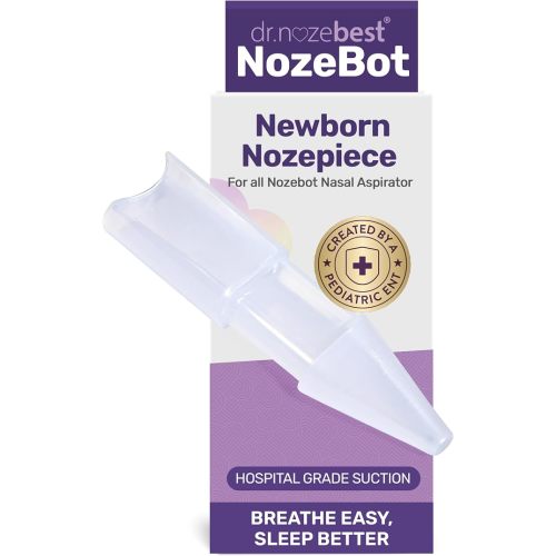 Dr. Noze Best NozeBot Newborn Nosepiece