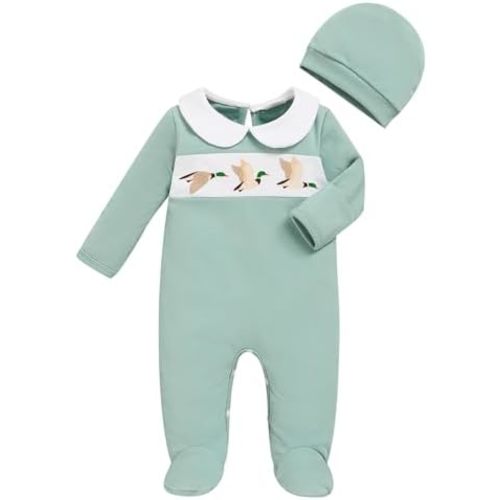 Romper Outfit (MALLARDS, 0-3 MONTHS)