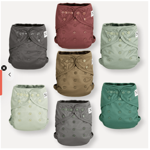 Hickory Diaper Covers