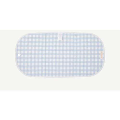 T.B.B.C. x Pluie Pret Changing Clutch - Buckhead Blue Gingham