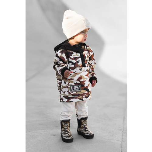 Pullover Windbreaker in Ranger