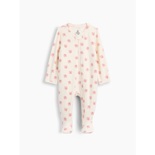 Baby Softspun Footed One-Piece