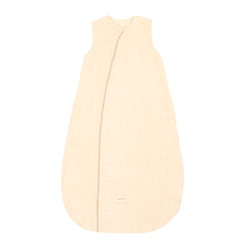Sleeping bag Sweety light double muslin Natural Sweet Dots