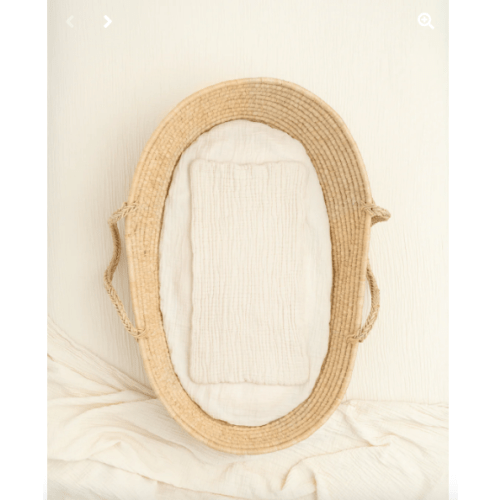 Organic Gauze Burp Cloth | Willaby