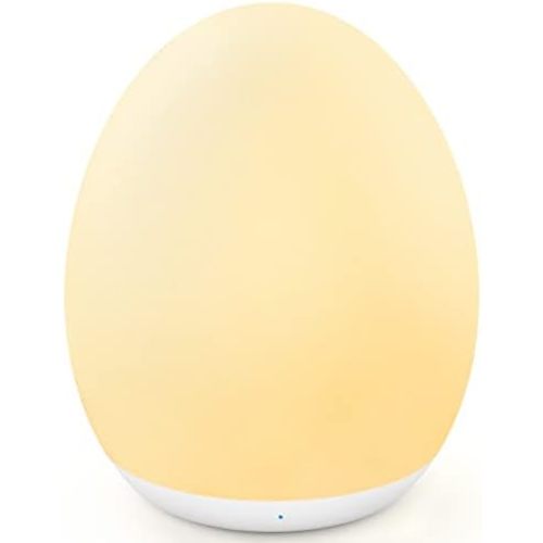 Night Light for Kids, 7 Colors Changing Egg Light for Nursery