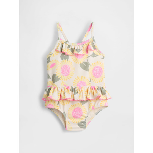 Baby & Toddler Sunflower Swim One-Piece