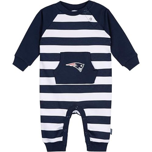Gerber NFL baby-boys Nfl Team Footless Coverall
