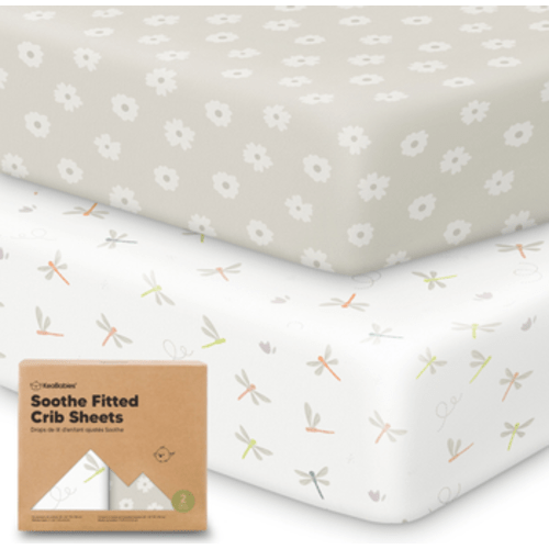 Soothe Fitted Crib Sheet