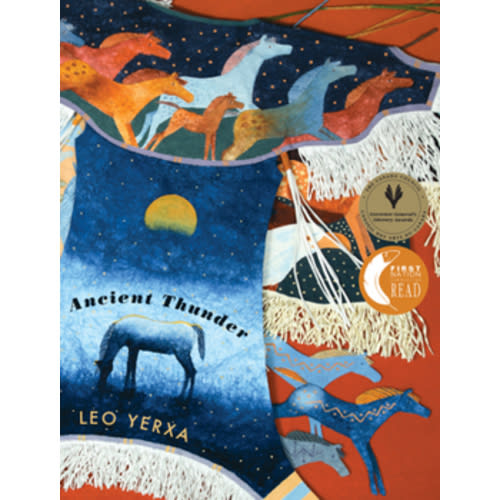 Ancient Thunder book by Leo Yerxa