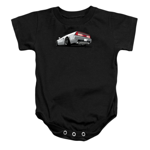 White Honda Acura NSX Baby Onesie