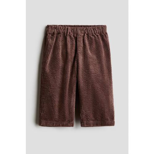 COTTON CORDUROY PANTS