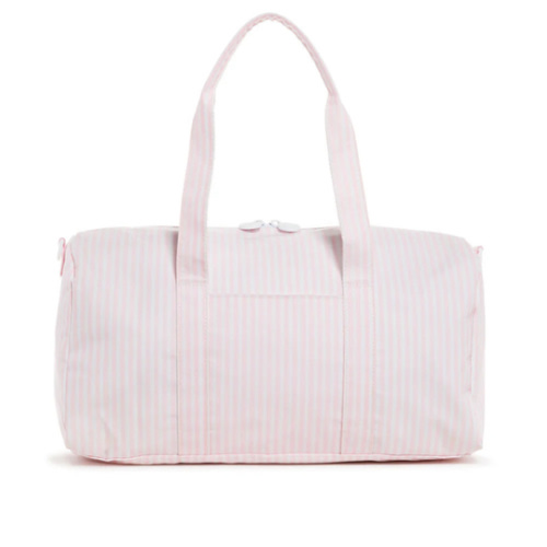 Weekender Duffel Bag Pimlico Stripe Pink by TRVL Design
