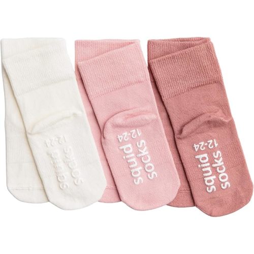 squid socks Viscose from Bamboo Socks | 0-6M, 6-12M, 12-24M, & 2T-3T | Socks that Stay On