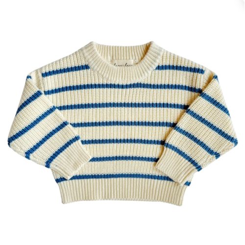 Chunky Knit Striped Sweater