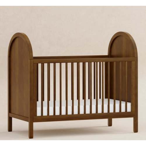 Bondi 3-In-1 Convertible Crib, Natural Walnut - Babyletto | Maisonette