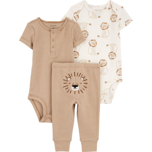 Baby 3-Piece Bear Little Outfit Set