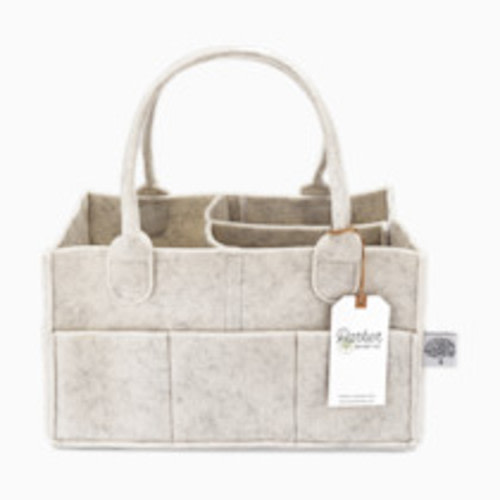 Parker Baby Co. Diaper Caddy - White, Regular