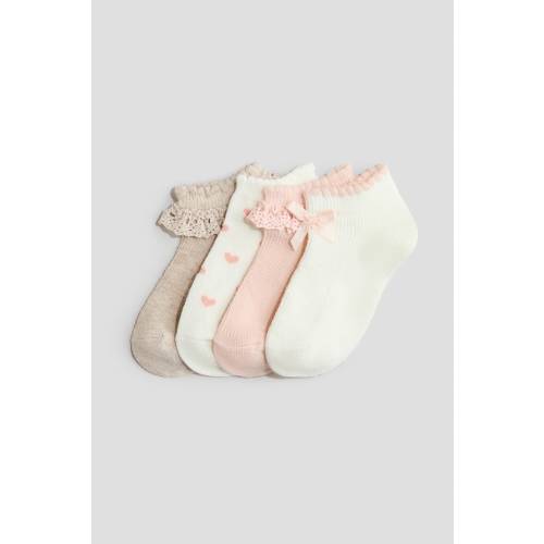 4-PACK ANKLE SOCKS