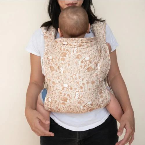 Woodland Lark Baby Carrier | Size-Inclusive & Cozy for Adventures