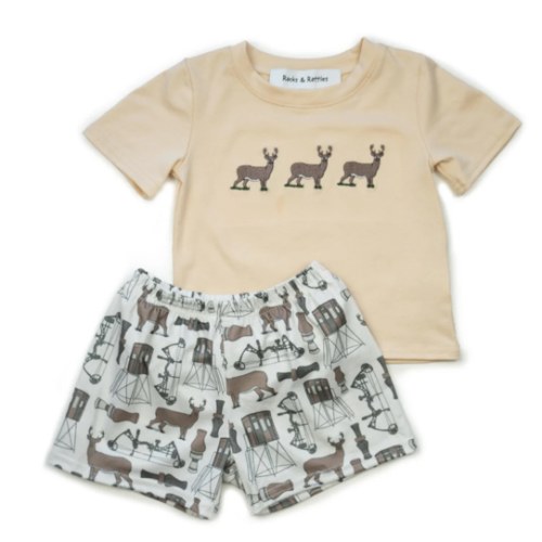 "Gone Hunting" Two Piece Set – Bow Crew Apparel - Bow Hunting Lifestyle Apparel