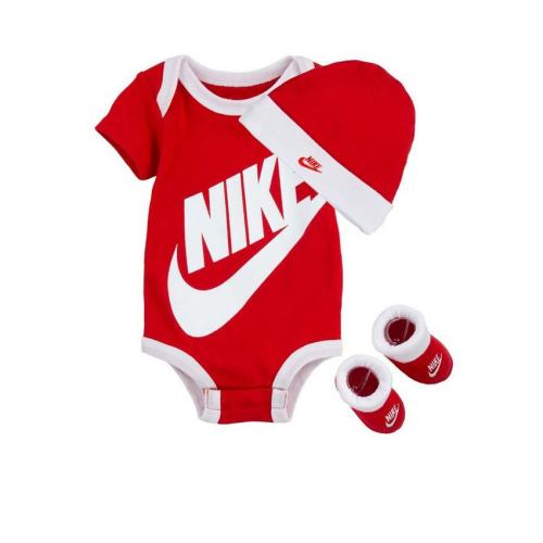 Nike Infant Futura 3 Piece Onesie Set
