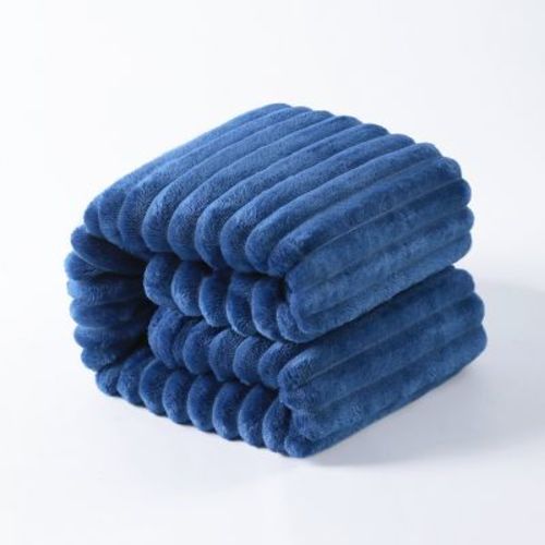 Flannel Fuzzy Toddler Blanket, Fluffy Warm and Lightweight Baby Plush Blanket - NTBAY