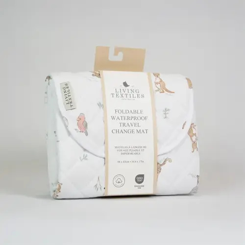 Living Textiles Change Mat Australiana | Baby Bunting AU