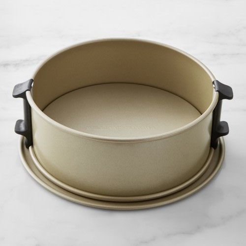 Williams Sonoma Goldtouch® Pro Nonstick Leakproof Springform Cake Pan, 9"