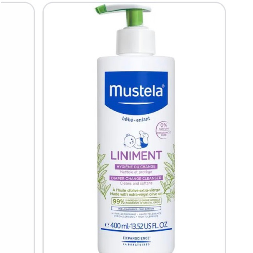 Liniment nettoyant pour le changement de couches Mustela | Jean Coutu