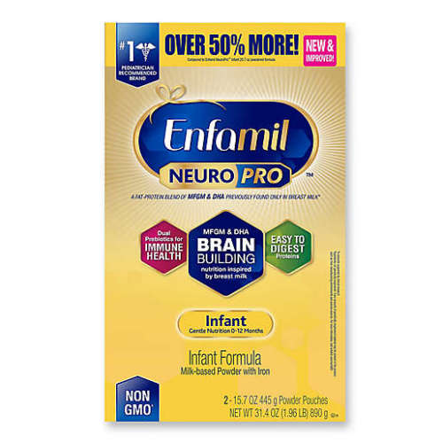 Enfamil™ NeuroPro™ 31.40 oz. Powder Infant Formula Refill BoxEnfamil™ NeuroPro™ 31.40 oz. Powder Infant Formula Refill Box