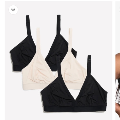 The So Easy Bra 3-Pack: Soft Pull-Down Nursing Bralette | Bodily