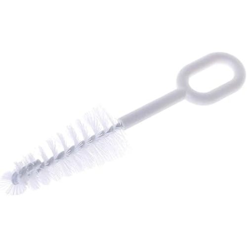 5 Pcs Nipple Bottle Brushes Baby Bottle Nipple Cleaner for Dense Bristles Baby Pacifier Cleaning Easy Hang on Pp, One Size11x2cm(4.33x0.79in), As Pic Shows