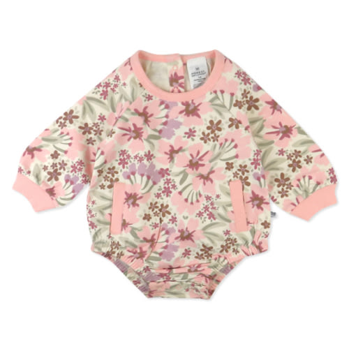 Organic Cotton One-Piece Jumpsuit Romper | Honest Baby Clothing