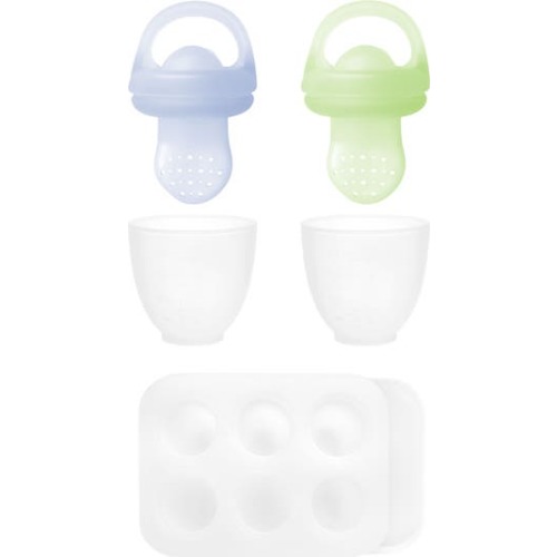 5-Piece Infant Solid Starts Feeder Set